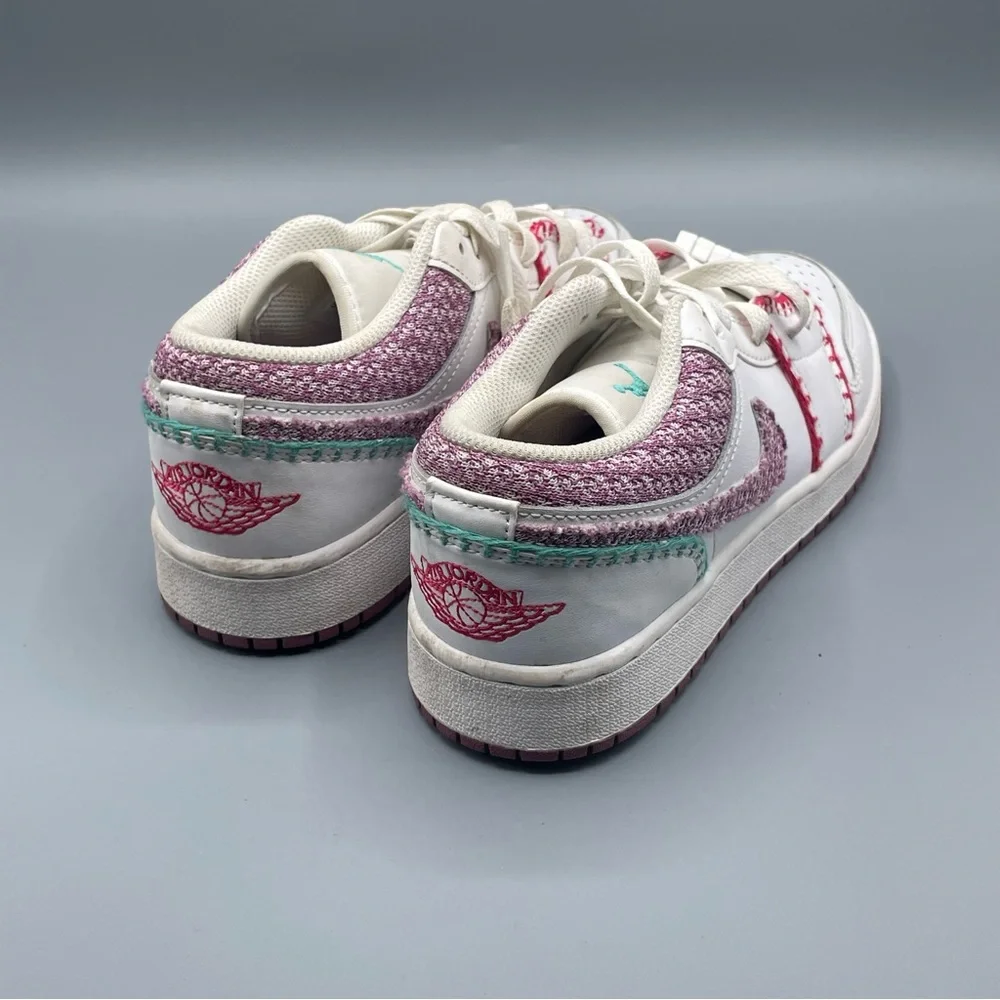 Nike Air Jordan 1 Low‎ SE GS 'Knit'